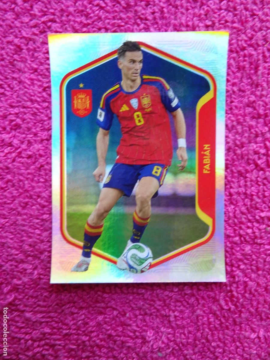 Coleccionismo cromos antiguos: espa&ntilde;a 2026 36 fabi&aacute;n selecci&oacute;n espa&ntilde;ola panini carrefour family