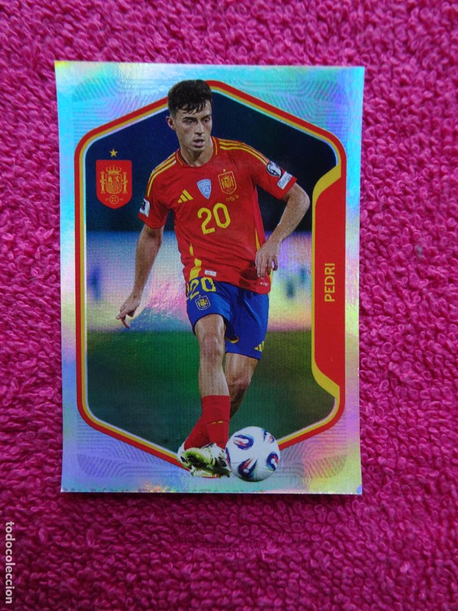Coleccionismo cromos antiguos: espa&ntilde;a 2026 38 pedri selecci&oacute;n espa&ntilde;ola panini carrefour family
