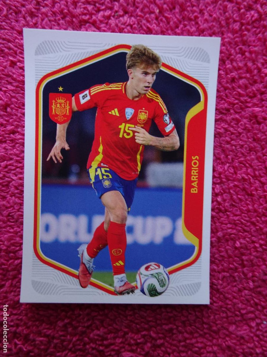 Coleccionismo cromos antiguos: espa&ntilde;a 2026 39 barrios selecci&oacute;n espa&ntilde;ola panini carrefour family