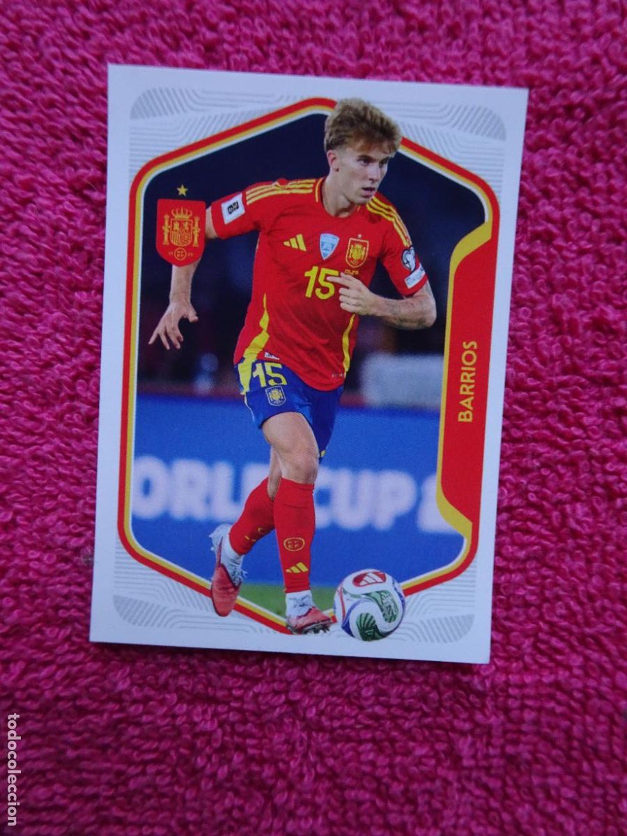 Coleccionismo cromos antiguos: espa&ntilde;a 2026 39 barrios selecci&oacute;n espa&ntilde;ola panini carrefour family