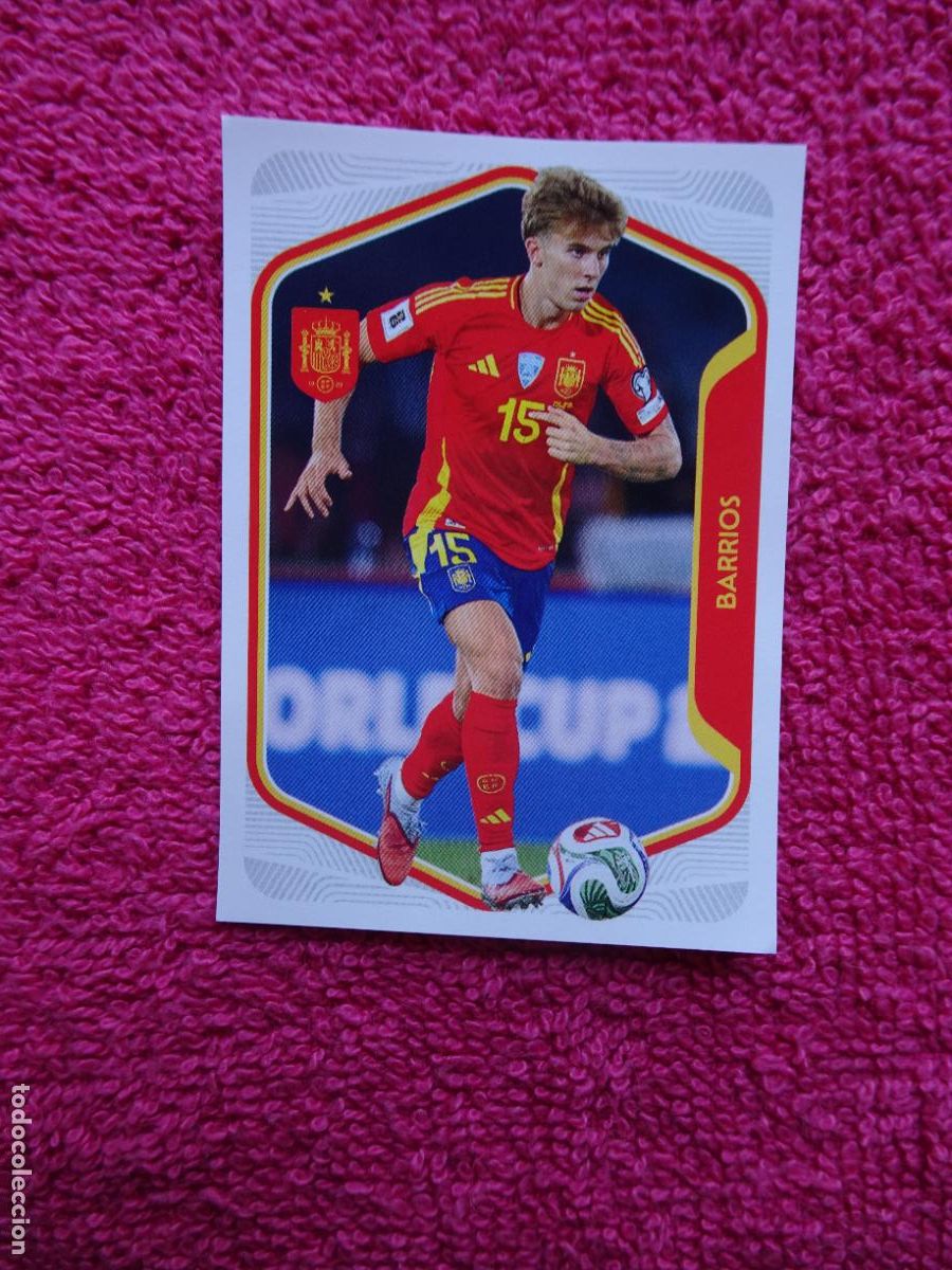 Coleccionismo cromos antiguos: espa&ntilde;a 2026 39 barrios selecci&oacute;n espa&ntilde;ola panini carrefour family