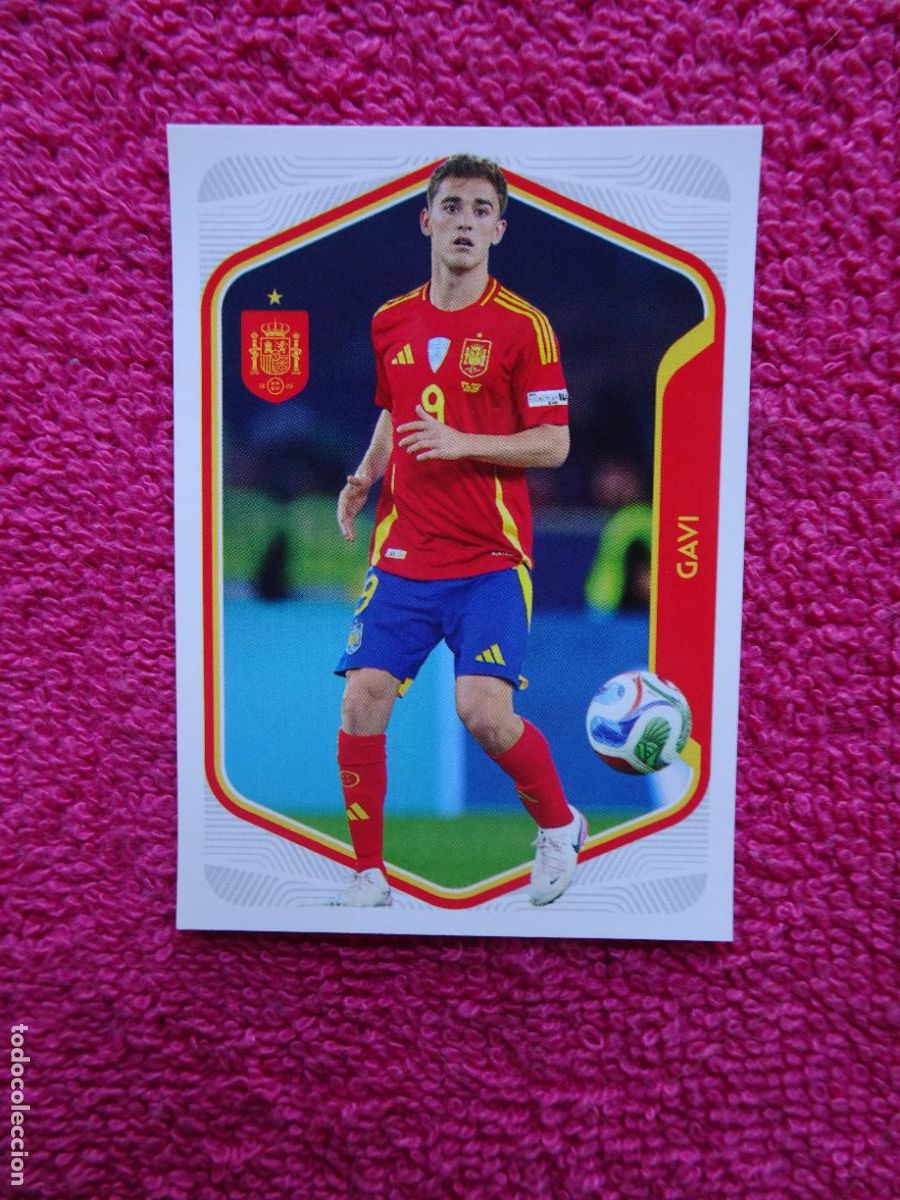Coleccionismo cromos antiguos: espa&ntilde;a 2026 40 gavi selecci&oacute;n espa&ntilde;ola panini carrefour family