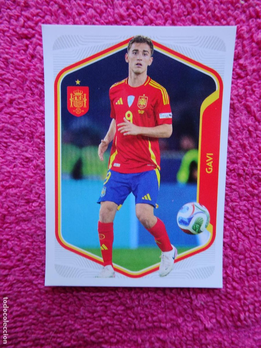 Coleccionismo cromos antiguos: espa&ntilde;a 2026 40 gavi selecci&oacute;n espa&ntilde;ola panini carrefour family