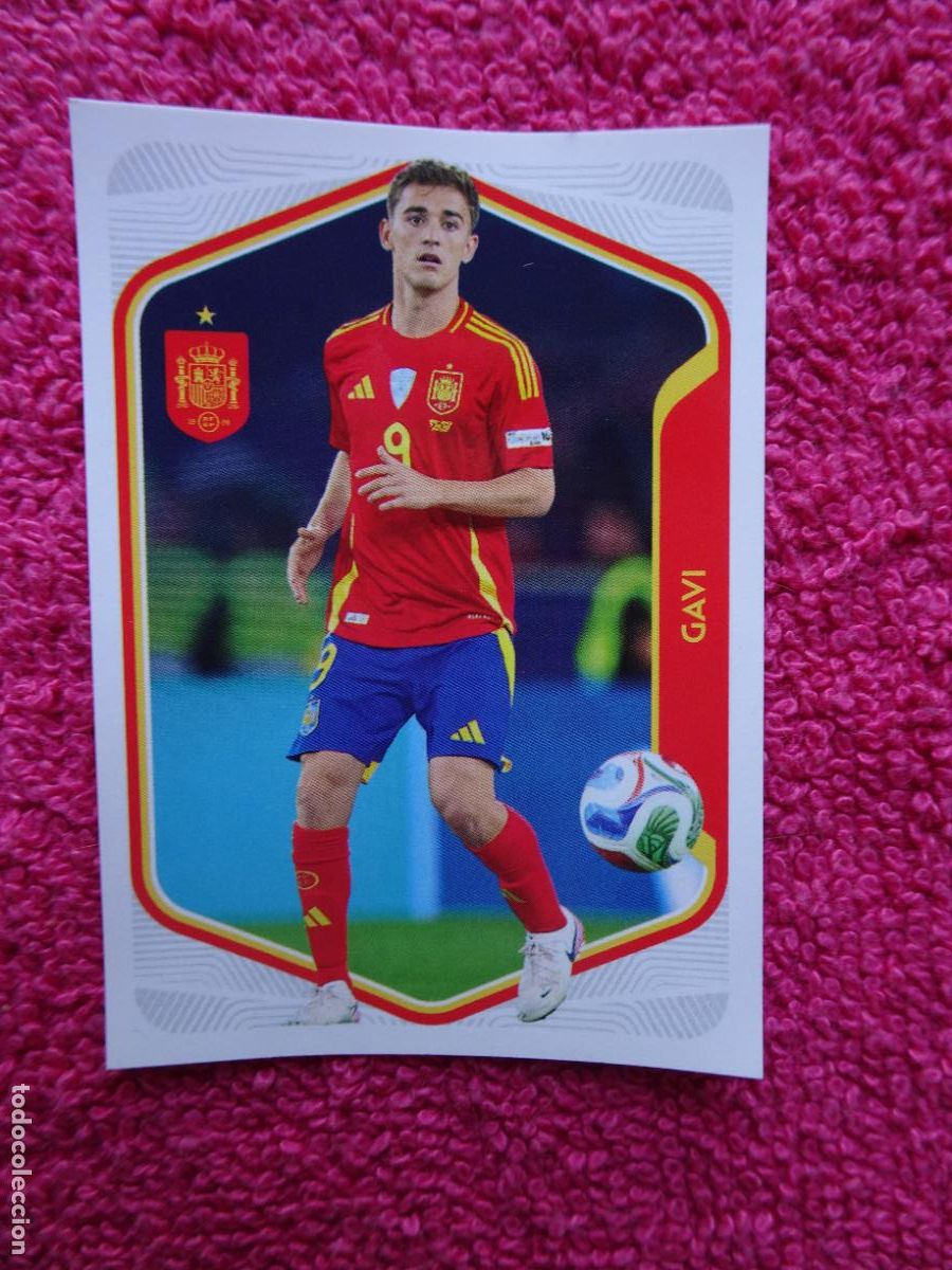 Coleccionismo cromos antiguos: espa&ntilde;a 2026 40 gavi selecci&oacute;n espa&ntilde;ola panini carrefour family