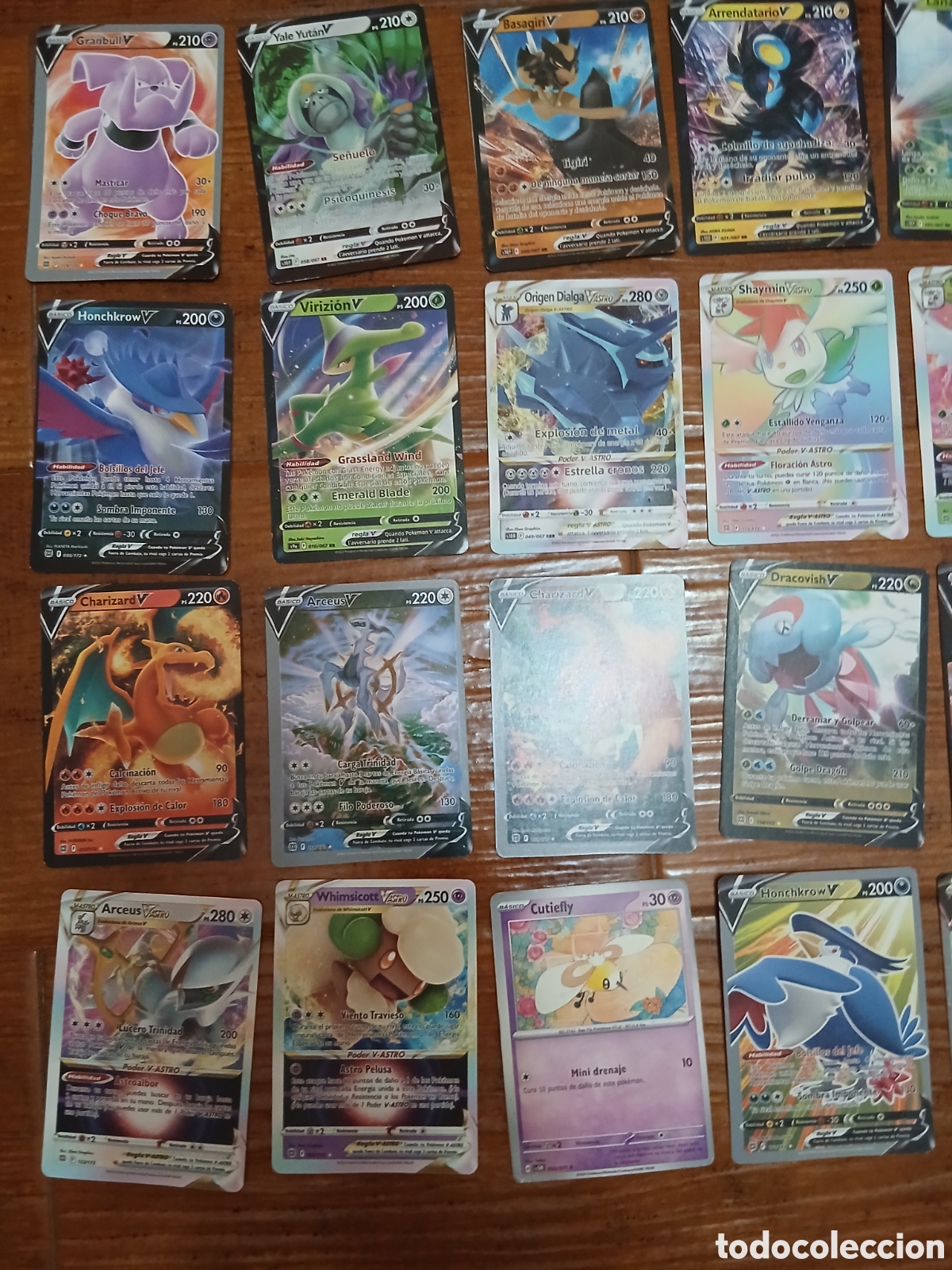 Coleccionismo cromos antiguos: 31 Cartas/Cromos Pok&eacute;mon (Nintendo)
