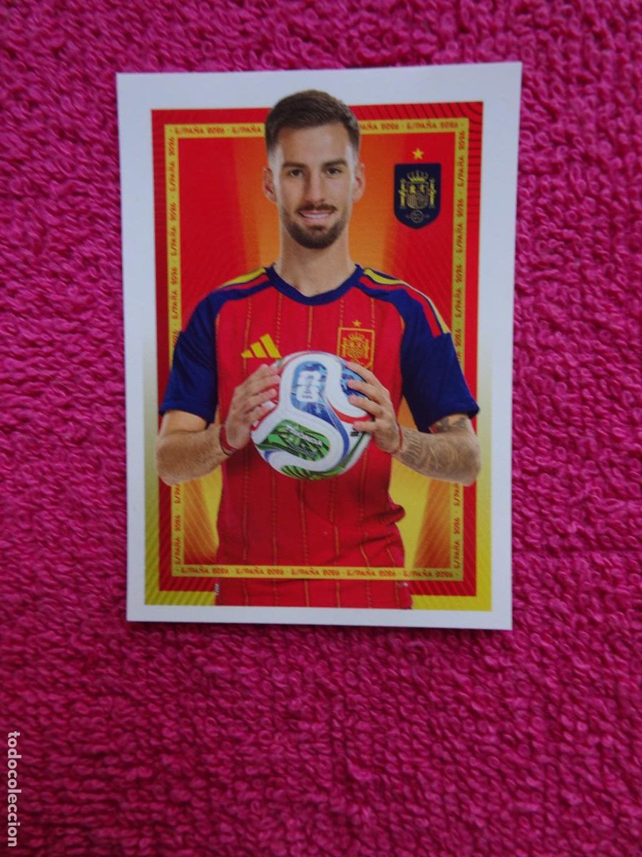 Coleccionismo cromos antiguos: espa&ntilde;a 2026 43 alex baena selecci&oacute;n espa&ntilde;ola panini carrefour family