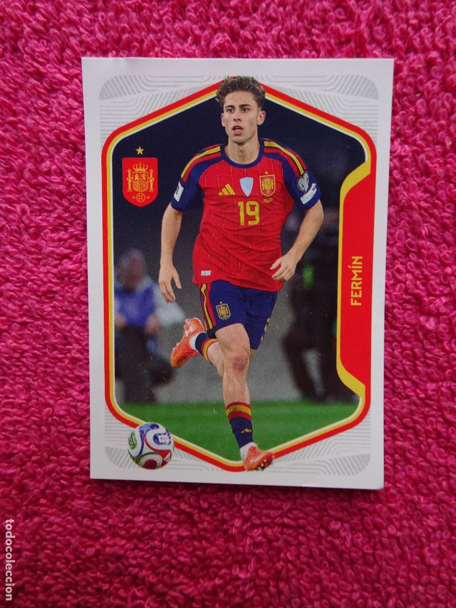 Coleccionismo cromos antiguos: espa&ntilde;a 2026 46 ferm&iacute;n selecci&oacute;n espa&ntilde;ola panini carrefour family
