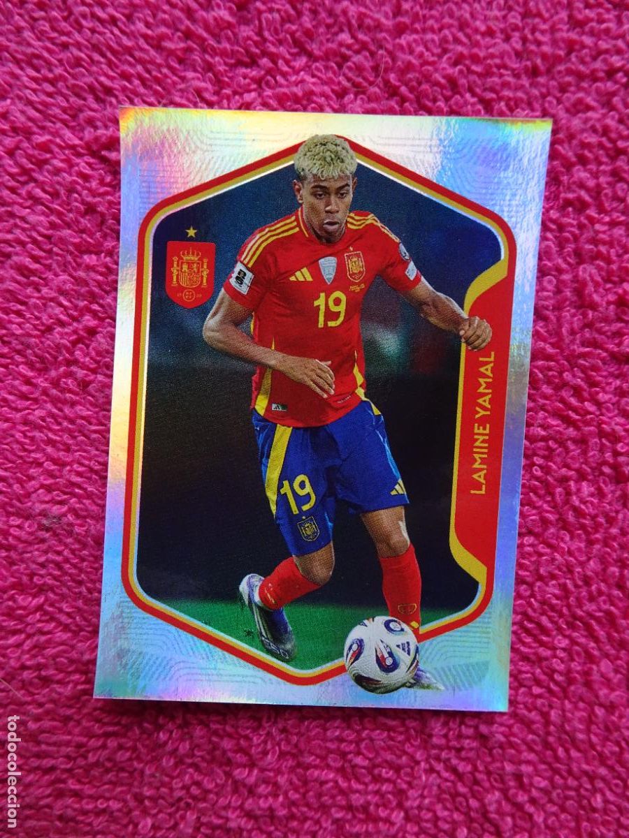 Coleccionismo cromos antiguos: espa&ntilde;a 2026 50 lamine yamal selecci&oacute;n espa&ntilde;ola panini carrefour family