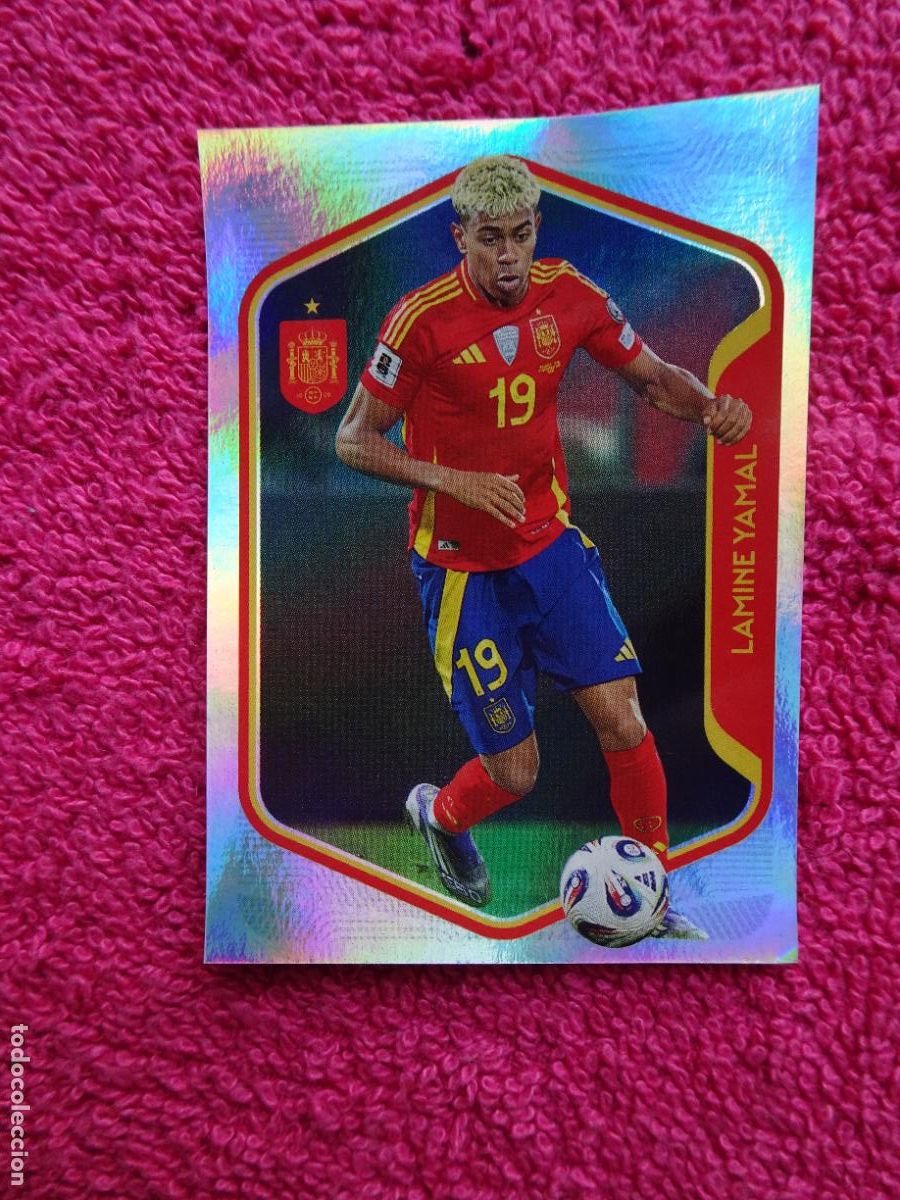 Coleccionismo cromos antiguos: espa&ntilde;a 2026 50 lamine yamal selecci&oacute;n espa&ntilde;ola panini carrefour family