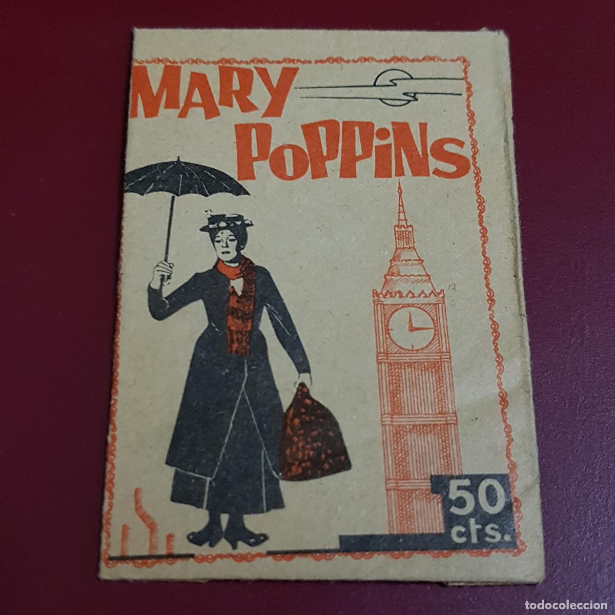 Coleccionismo cromos antiguos: FHER - MARY POPPINS - UN SOBRE DE CROMOS SIN ABRIR