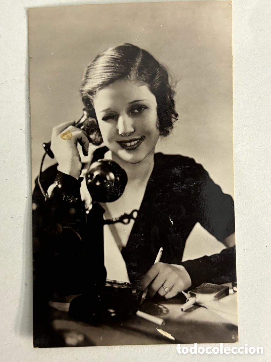 Coleccionismo cromos antiguos: Cromo &aacute;lbum las estrellas del cine y sus gestos estrella 27 gesto 1