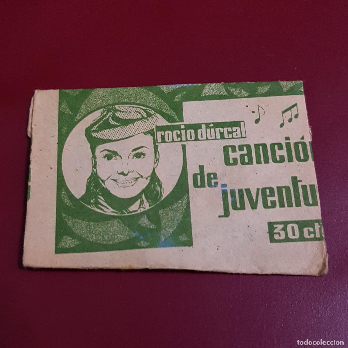 Coleccionismo cromos antiguos: FHER - CANCION DE JUVENTUD - UN SOBRE DE CROMOS SIN ABRIR