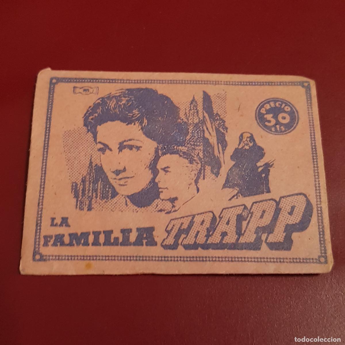 Coleccionismo cromos antiguos: FHER - LA FAMILIA TRAPP - SOBRE DE CROMOS SIN ABRIR