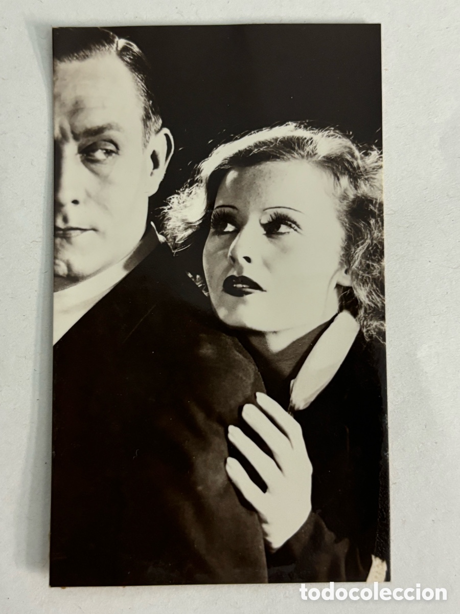 Coleccionismo cromos antiguos: Cromo &aacute;lbum las estrellas del cine y sus gestos Lilian harvey estrella 37 gesto 1