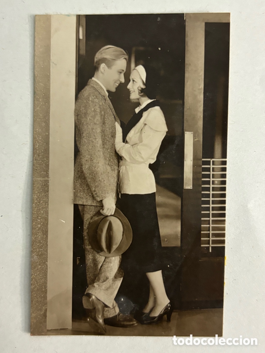 Coleccionismo cromos antiguos: Cromo &aacute;lbum las estrellas del cine y sus gestos Joan Crawford estrella 7 gesto 1