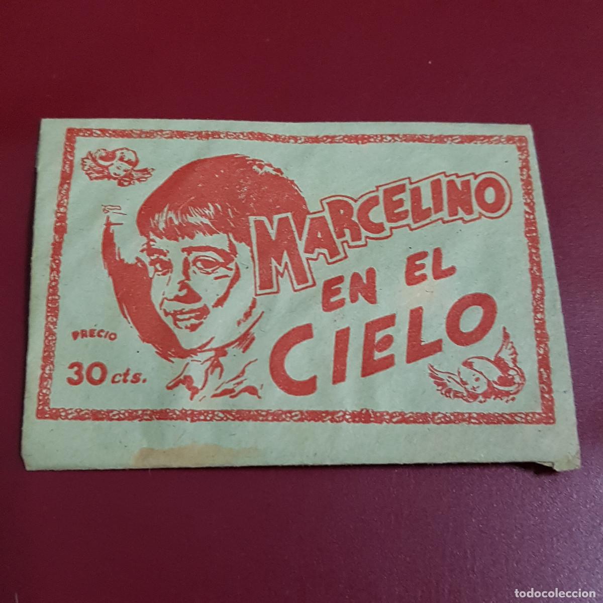 Coleccionismo cromos antiguos: FHER - MARCELINO EN EL CIELO - SOBRE DE CROMOS SIN ABRIR