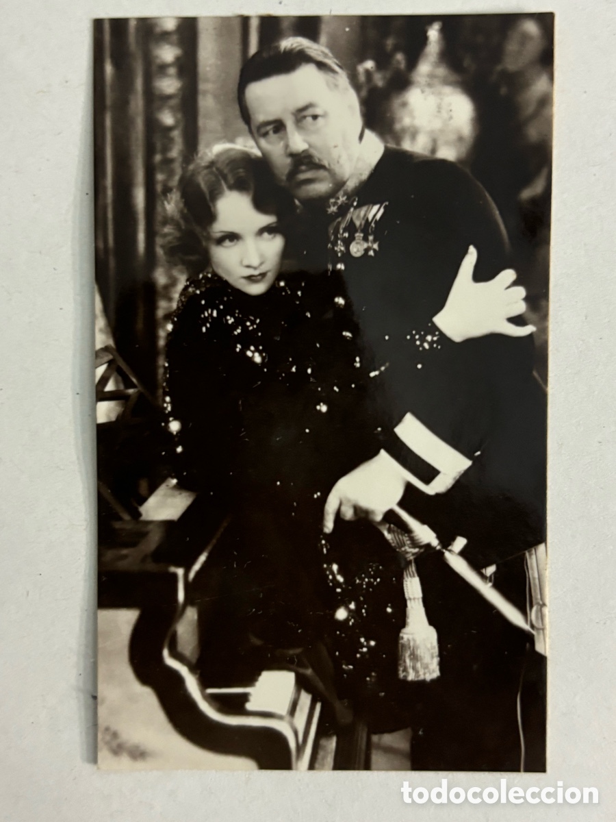 Coleccionismo cromos antiguos: Cromo &aacute;lbum las estrellas del cine y sus gestos Marlene Dietrich estrella 13 gesto 4