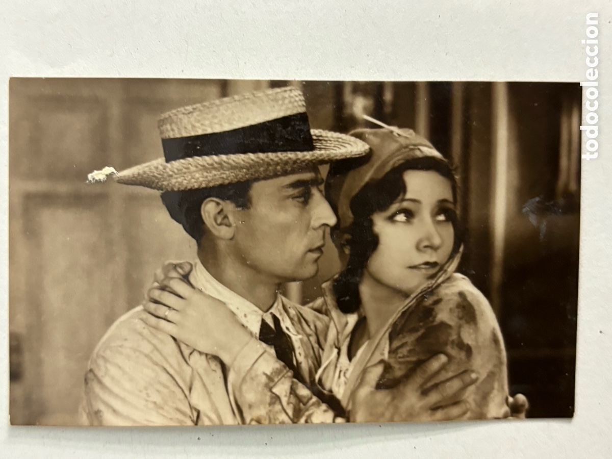 Coleccionismo cromos antiguos: Cromo &aacute;lbum las estrellas del cine y sus gestos Buster Keaton estrella 20 gesto 4