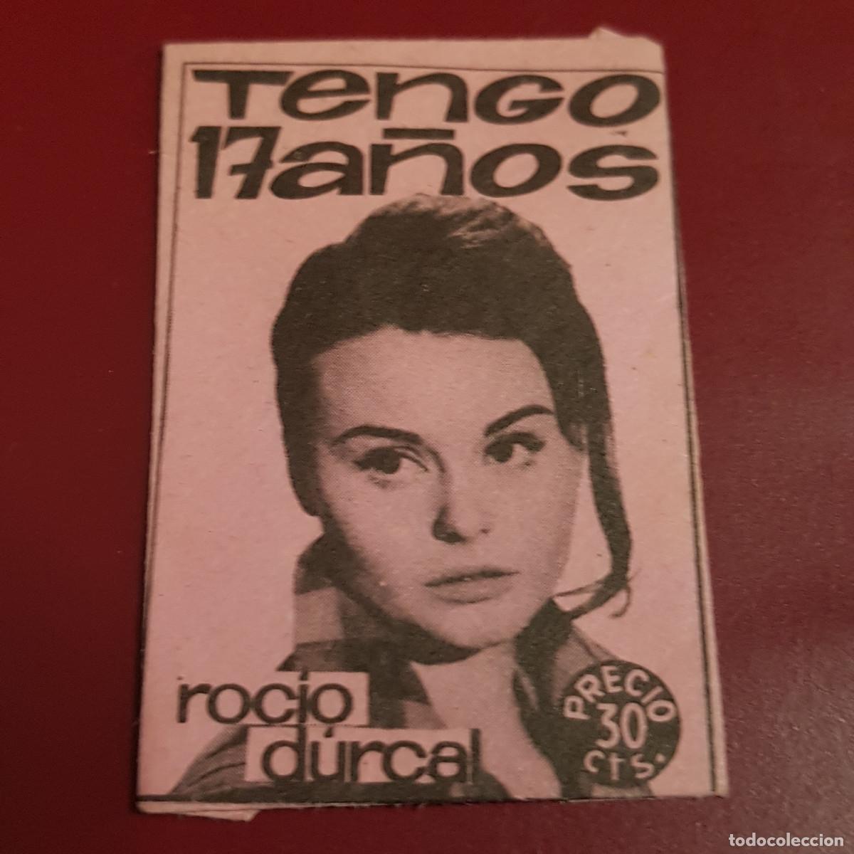 Coleccionismo cromos antiguos: FHER - TENGO 17 A&Ntilde;OS - UN SOBRE DE CROMOS SIN ABRIR