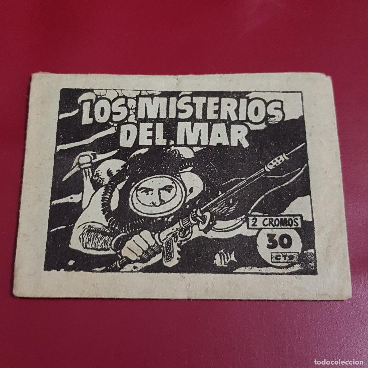 Coleccionismo cromos antiguos: TORAY - LOS MISTERIOS DEL MAR - SOBRE DE CROMOS SIN ABRIR