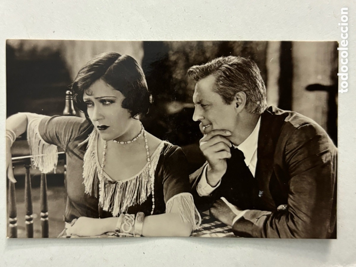 Coleccionismo cromos antiguos: Cromo &aacute;lbum las estrellas del cine y sus gestos Gloria Swanson estrella 21 gesto 2