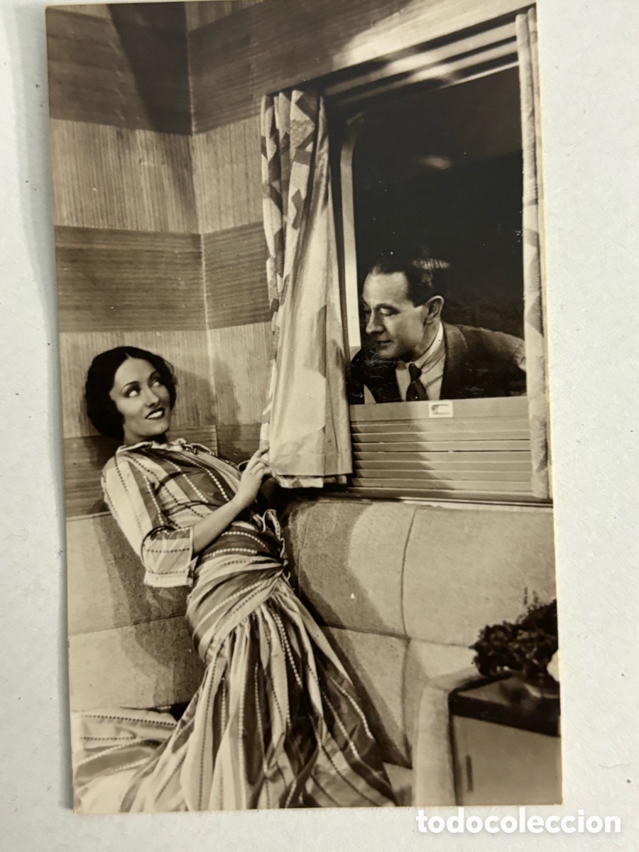 Coleccionismo cromos antiguos: Cromo &aacute;lbum las estrellas del cine y sus gestos Gloria Swanson estrella 21 gesto 4
