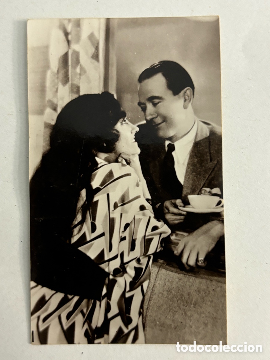 Coleccionismo cromos antiguos: Cromo &aacute;lbum las estrellas del cine y sus gestos Gloria Swanson estrella 21 gesto 6
