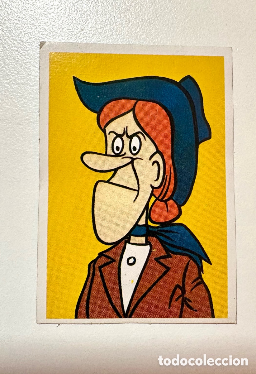 Coleccionismo cromos antiguos: CROMO 13 CALAMITY JANE A&Ntilde;O 1985 DEL &Aacute;LBUM LUCKY LUKE ESTE (NUEVO SIN PEGAR)