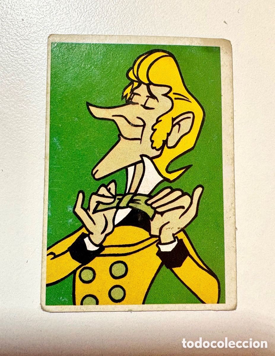Coleccionismo cromos antiguos: CROMO 8 WALDO A&Ntilde;O 1985 DEL &Aacute;LBUM LUCKY LUKE ESTE (NUEVO SIN PEGAR)