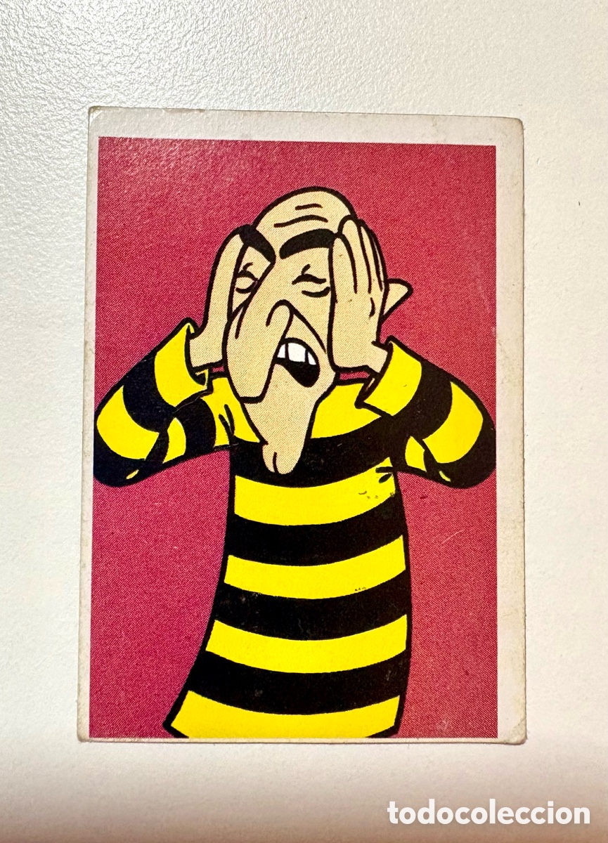 Coleccionismo cromos antiguos: CROMO 21 FENIMORE A&Ntilde;O 1985 DEL &Aacute;LBUM LUCKY LUKE ESTE (NUEVO SIN PEGAR)