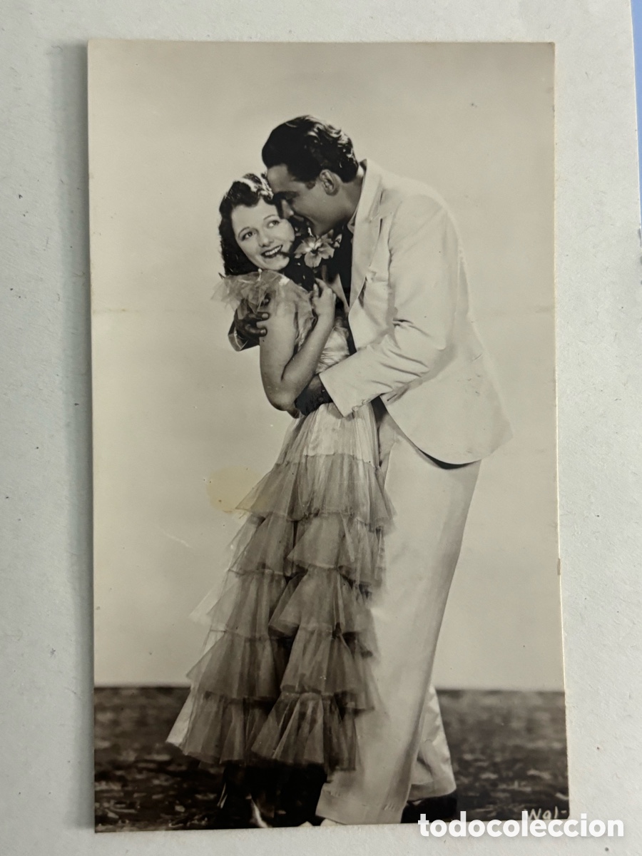 Coleccionismo cromos antiguos: Cromo &aacute;lbum las estrellas del cine y sus gestos janet Gaynor estrella 9 gesto 6