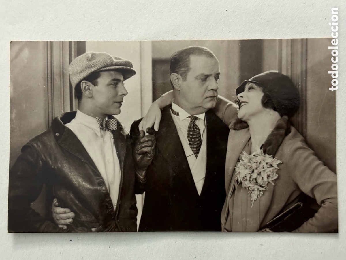 Coleccionismo cromos antiguos: Cromo &aacute;lbum las estrellas del cine y sus gestos william Collier estrella 34 gesto 5