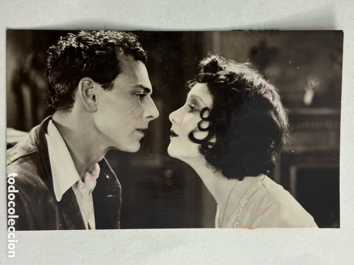 Coleccionismo cromos antiguos: Cromo &aacute;lbum las estrellas del cine y sus gestos william Collier estrella 34 gesto 4