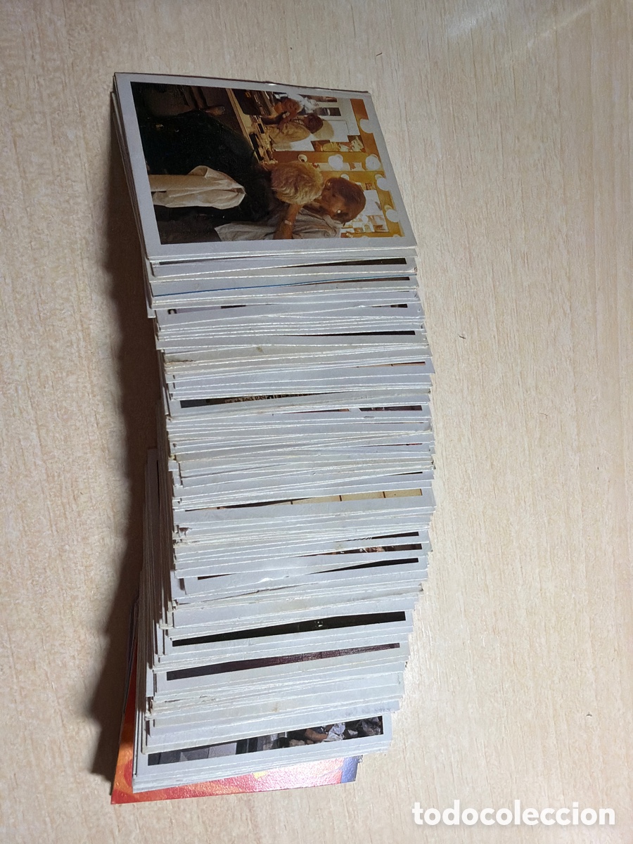 Coleccionismo cromos antiguos: Lote de 142 cromos nuevos y diferentes, del peograma 1, 2, y 3.