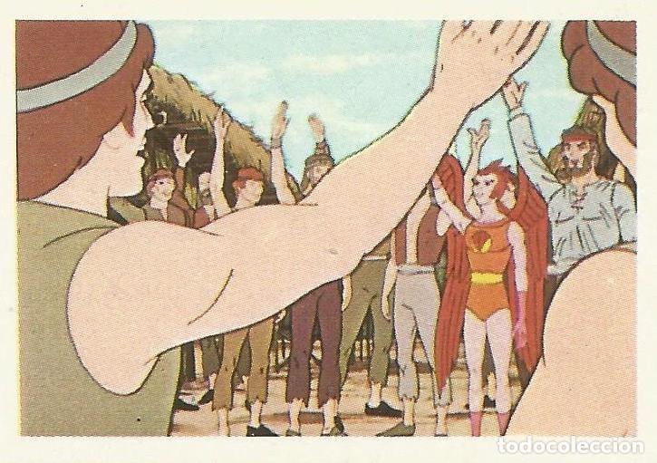 Coleccionismo cromos antiguos: Cromo Tarzan - N&uacute;mero 269 - Panrico - Serie animada de Filmation Associates - Editorial Fher - 1979