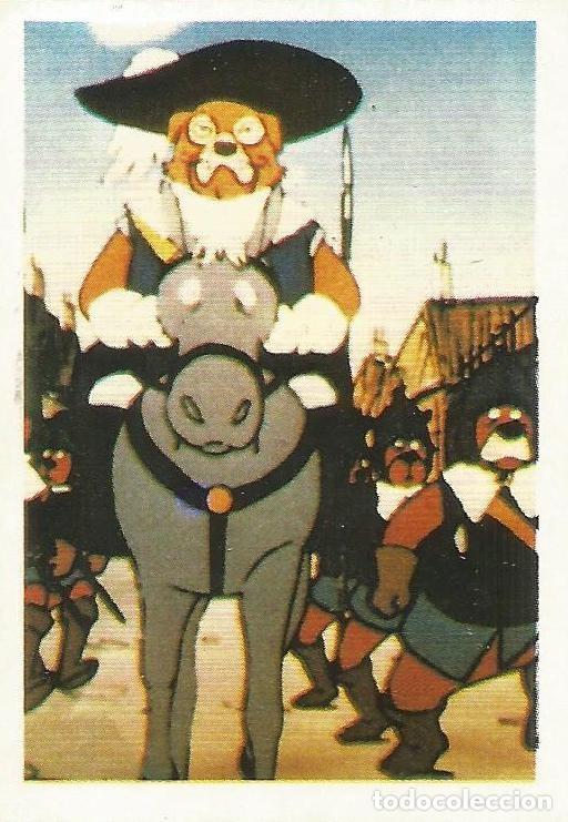 Coleccionismo cromos antiguos: Cromo D'Artacan y los tres mosqueperros - N&uacute;mero 104 - Editorial USEL, 1981 BRB B.R.B. Internacional