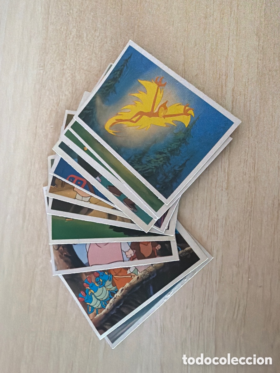 Coleccionismo cromos antiguos: Lote de 11 cromos nuevos y diferentes, de la colecci&oacute;n Ewoks.
