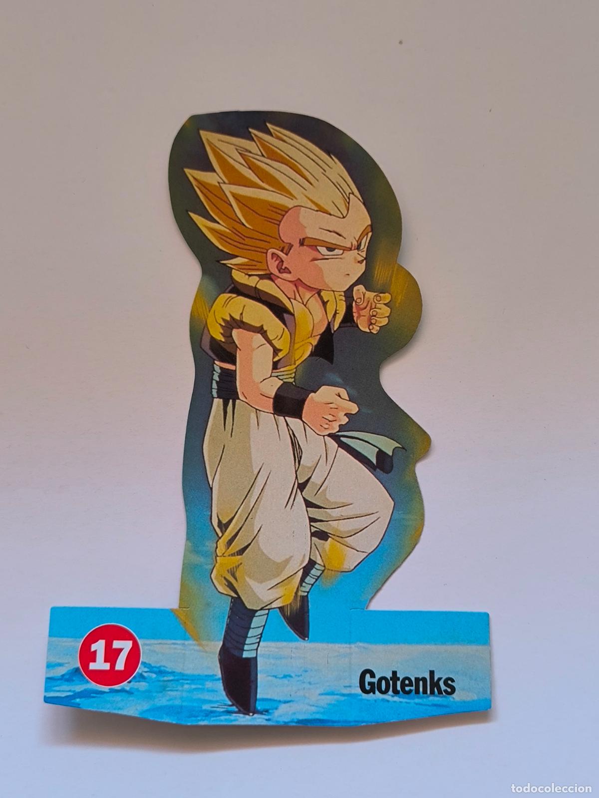 Coleccionismo cromos antiguos: CROMO TROQUELADO DRAGON BALL Z - N&ordm; 17 - CHICLES BOOMER (O7A4)