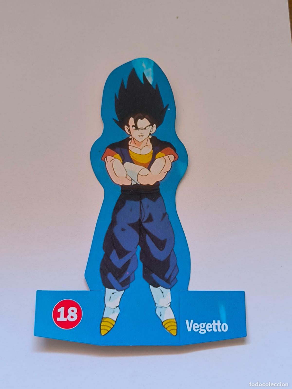 Coleccionismo cromos antiguos: CROMO TROQUELADO DRAGON BALL Z - N&ordm; 18 - CHICLES BOOMER (O7A4)