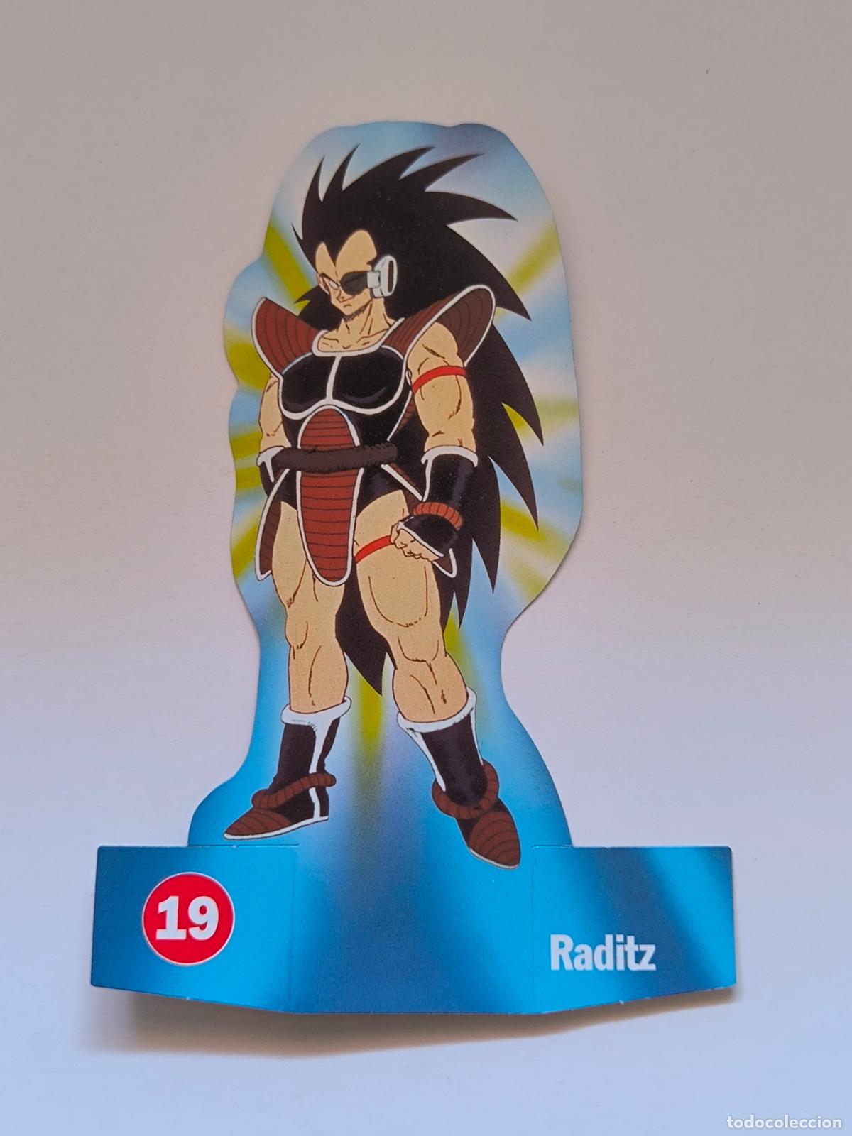 Coleccionismo cromos antiguos: CROMO TROQUELADO DRAGON BALL Z - N&ordm; 19 - CHICLES BOOMER (O7A4)