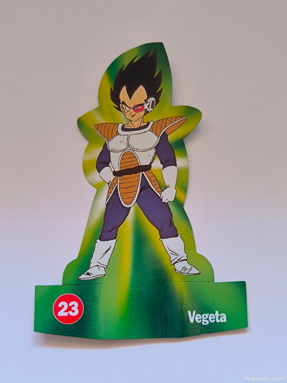 Coleccionismo cromos antiguos: CROMO TROQUELADO DRAGON BALL Z - N&ordm; 23 - CHICLES BOOMER (O7A4)
