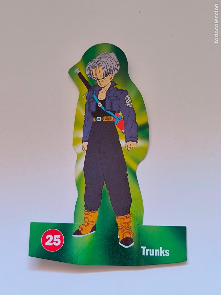 Coleccionismo cromos antiguos: CROMO TROQUELADO DRAGON BALL Z - N&ordm; 25 - CHICLES BOOMER (O7A4)