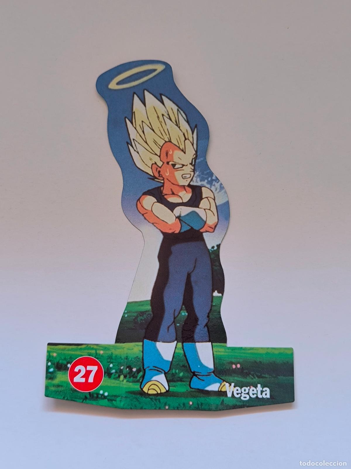 Coleccionismo cromos antiguos: CROMO TROQUELADO DRAGON BALL Z - N&ordm; 27 - CHICLES BOOMER (O7A4)