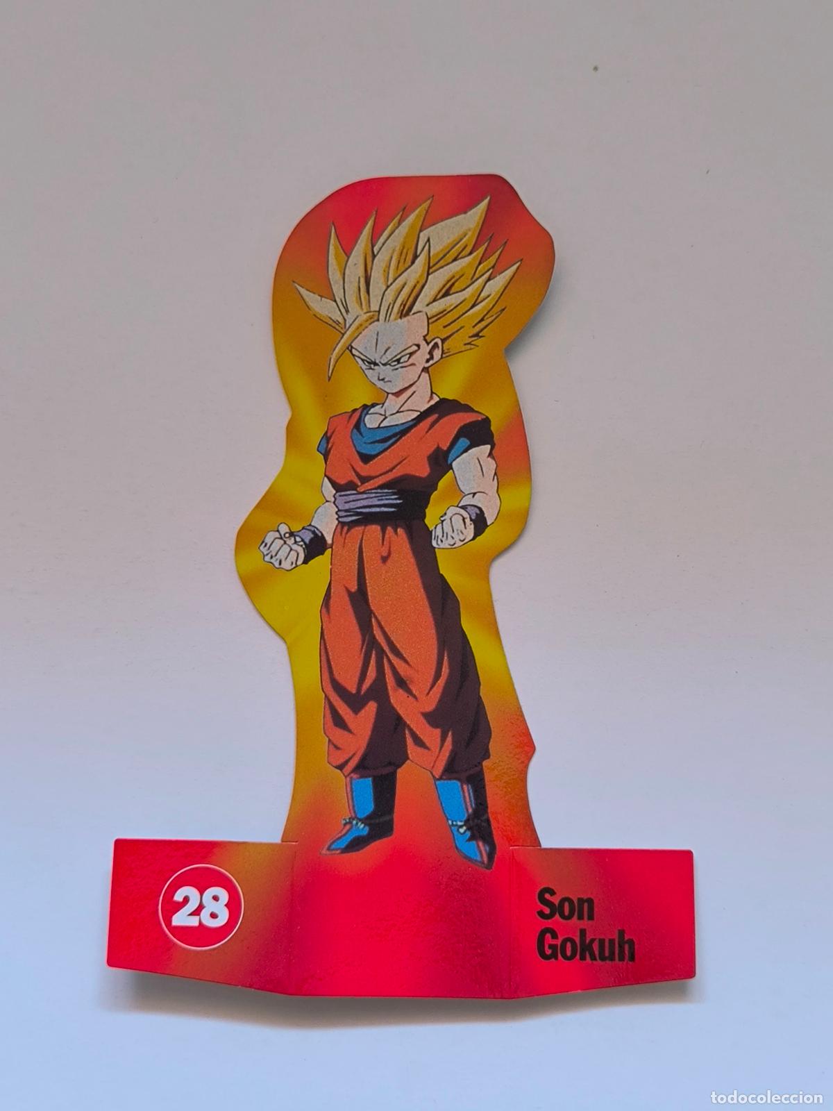 Coleccionismo cromos antiguos: CROMO TROQUELADO DRAGON BALL Z - N&ordm; 28 - CHICLES BOOMER (O7A4)