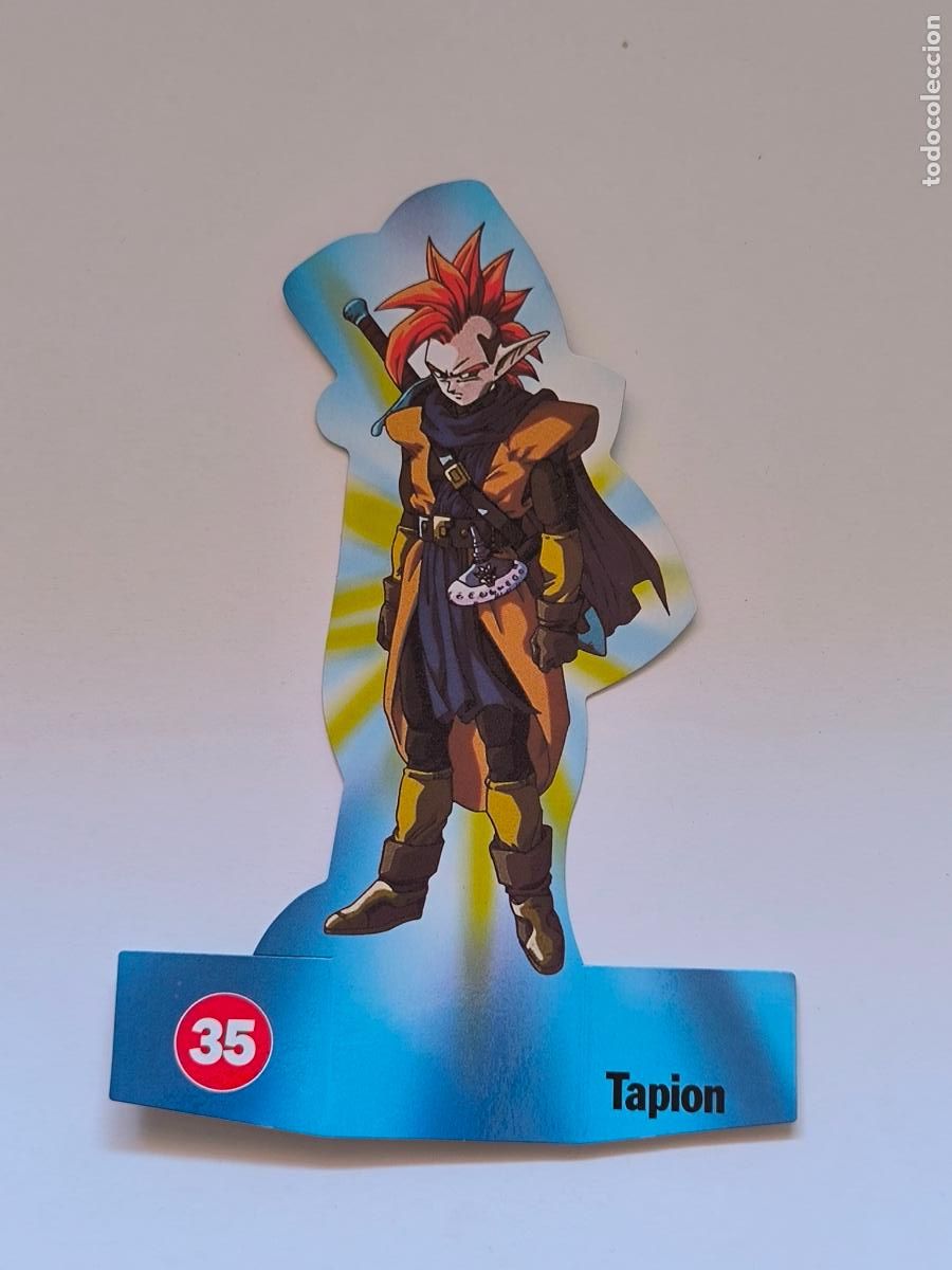 Coleccionismo cromos antiguos: CROMO TROQUELADO DRAGON BALL Z - N&ordm; 35 - CHICLES BOOMER (O7A4)