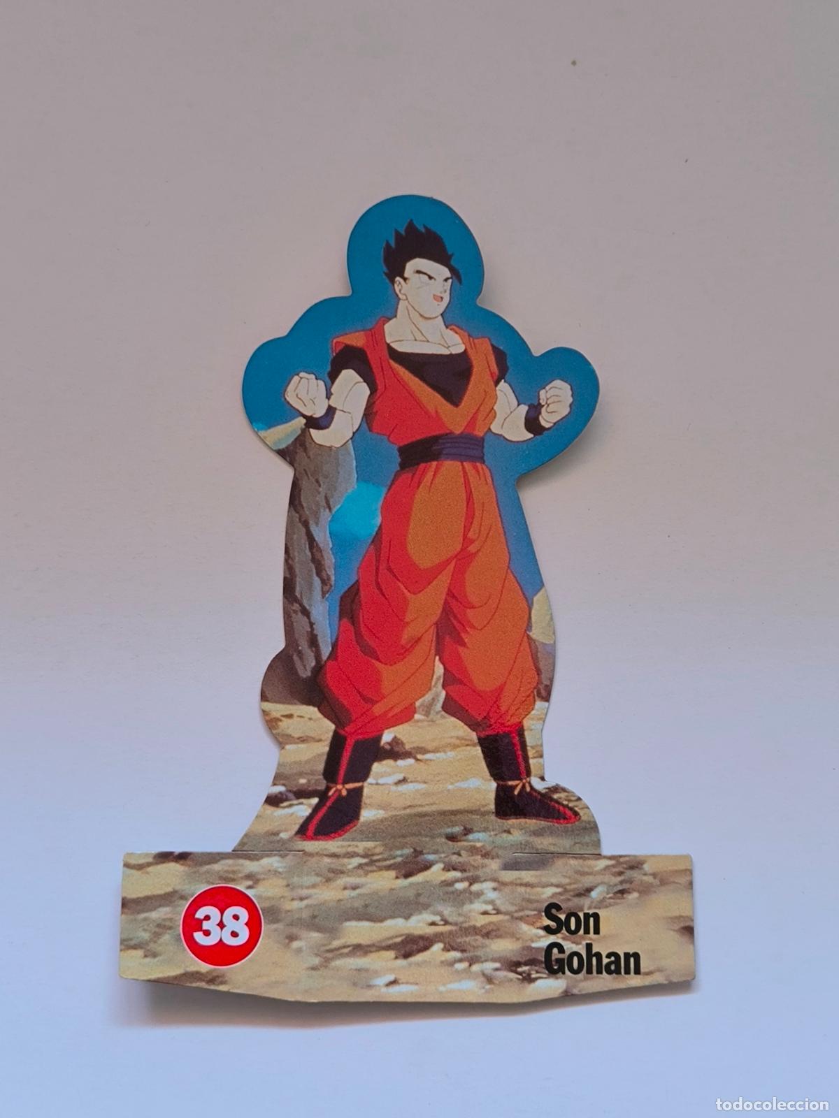Coleccionismo cromos antiguos: CROMO TROQUELADO DRAGON BALL Z - N&ordm; 38 - CHICLES BOOMER (O7A4)