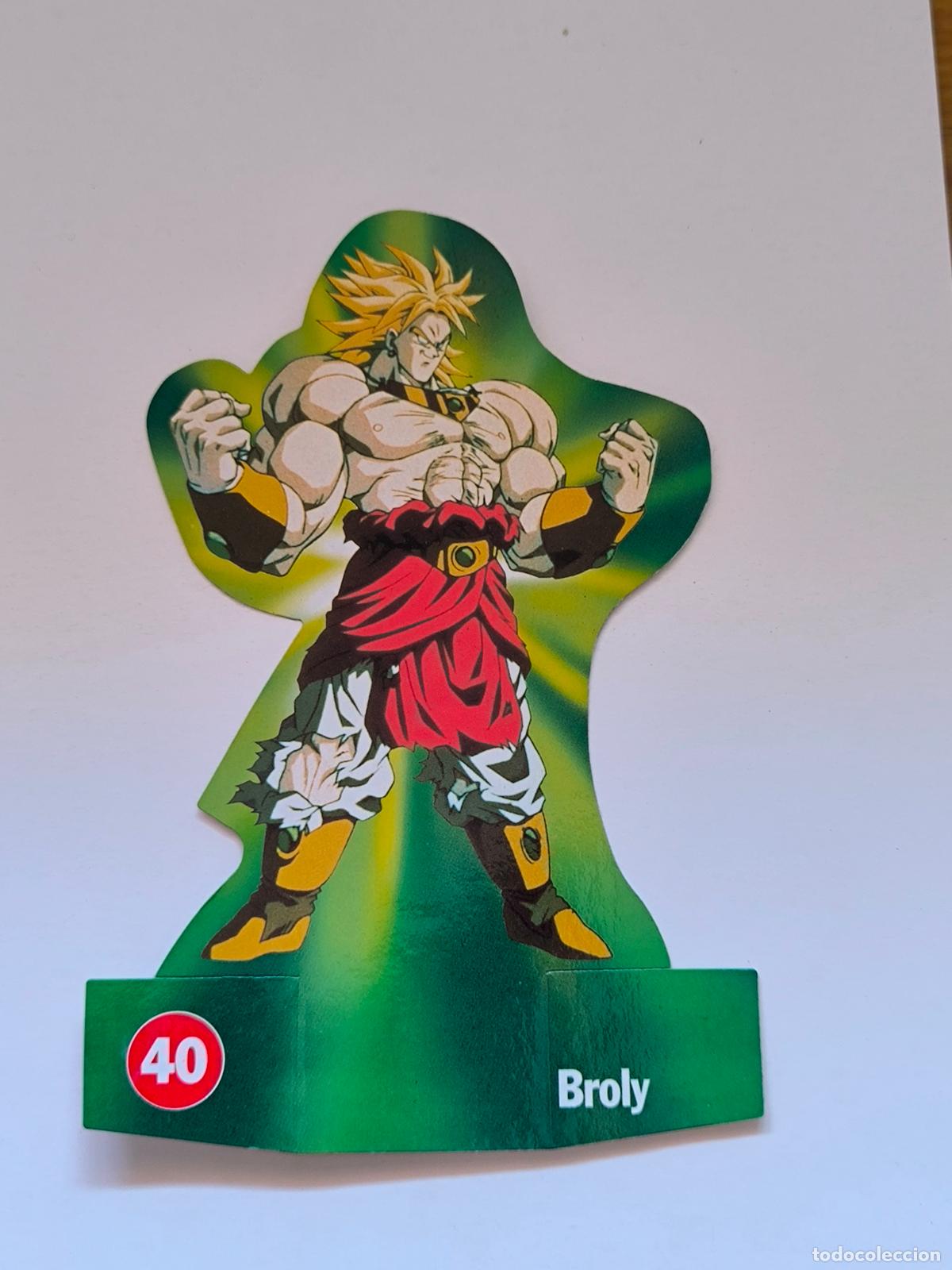 Coleccionismo cromos antiguos: CROMO TROQUELADO DRAGON BALL Z - N&ordm; 40 - CHICLES BOOMER (O7A4)