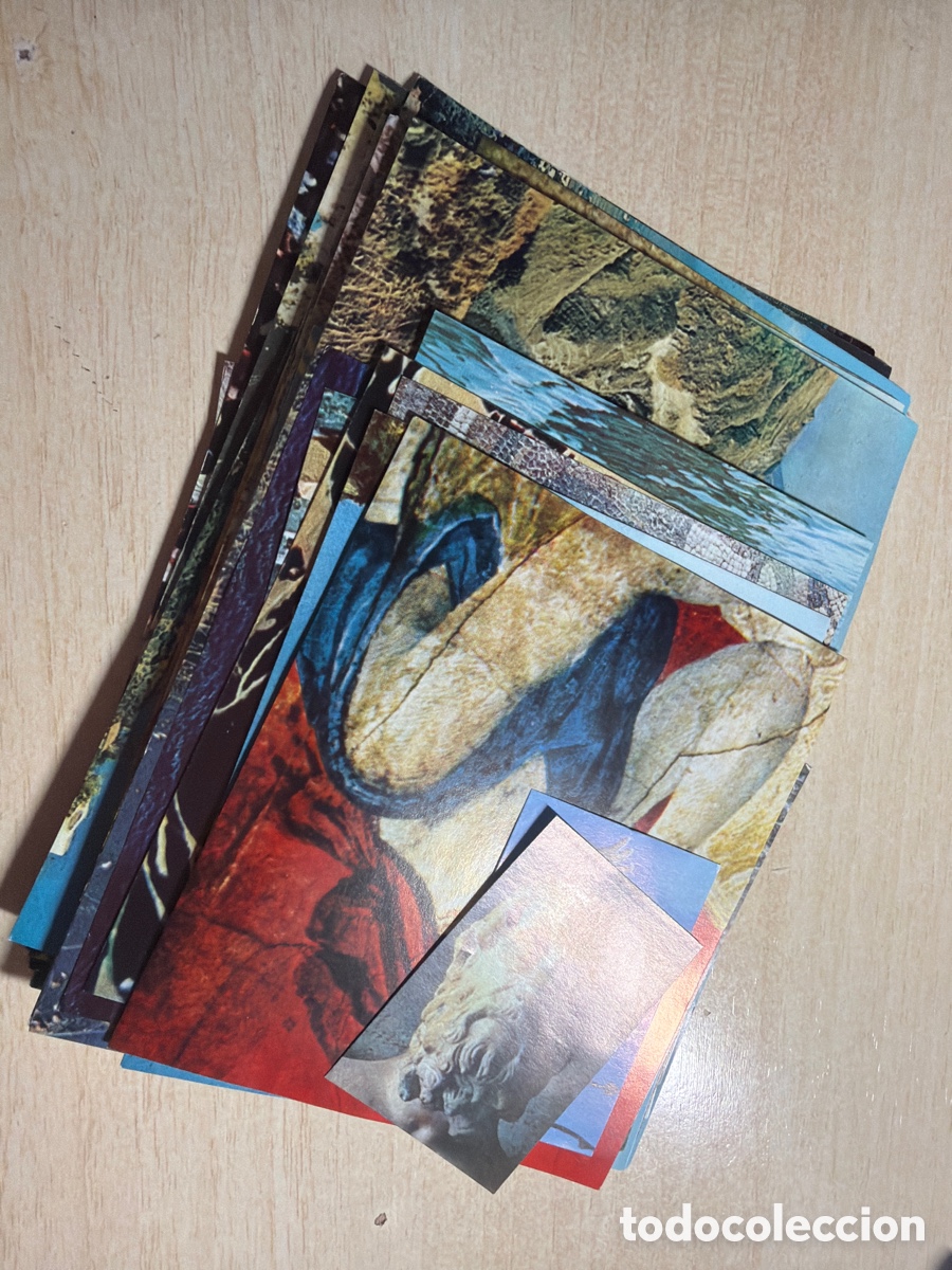 Coleccionismo cromos antiguos: Lote de 97 cromos nuevos y diferentes, de la colecci&oacute;n Los viajes de Ulises.