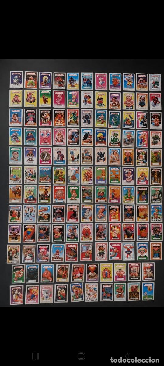 Coleccionismo cromos antiguos: Cromos Pandilla Basura (album amarillo)
