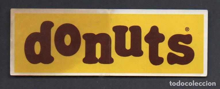 Coleccionismo cromos antiguos: CROMO BOLLYCAO SUPERMARCAS - N&ordm; 16 DONUTS